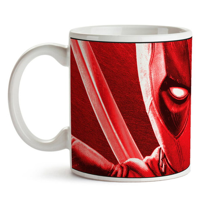 SEMIC STUDIO Taza Deadpool Wolverine & Deadpool Marvel Ceramica 8,5x10x12,5cm SEMIC STUDIO Taza Deadpool Wolverine & Deadpool Marvel Ceramica 8,5x10x12,5cm