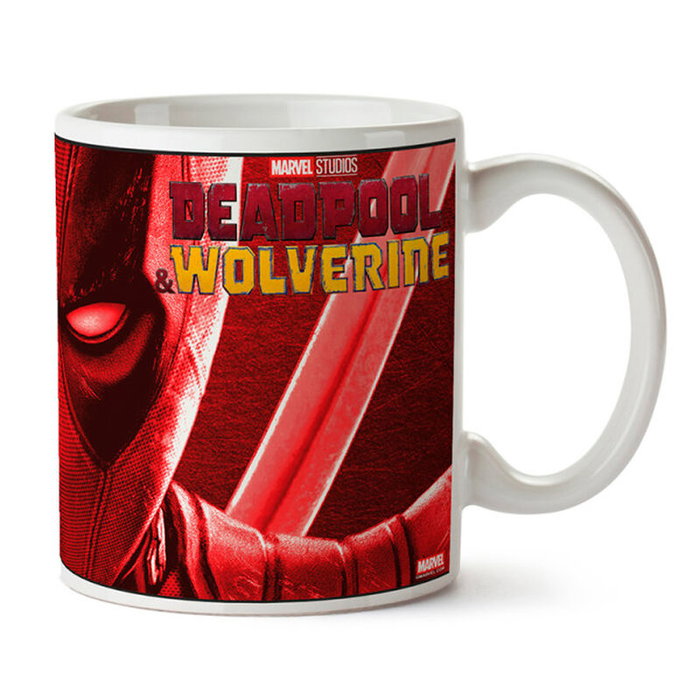 SEMIC STUDIO Taza Deadpool Wolverine & Deadpool Marvel Ceramica 8,5x10x12,5cm SEMIC STUDIO Taza Deadpool Wolverine & Deadpool Marvel Ceramica 8,5x10x12,5cm