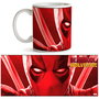 SEMIC STUDIO Taza Deadpool Wolverine & Deadpool Marvel Ceramica 8,5x10x12,5cm