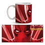 SEMIC STUDIO Taza Deadpool y Wolverine Marvel de Cerámica