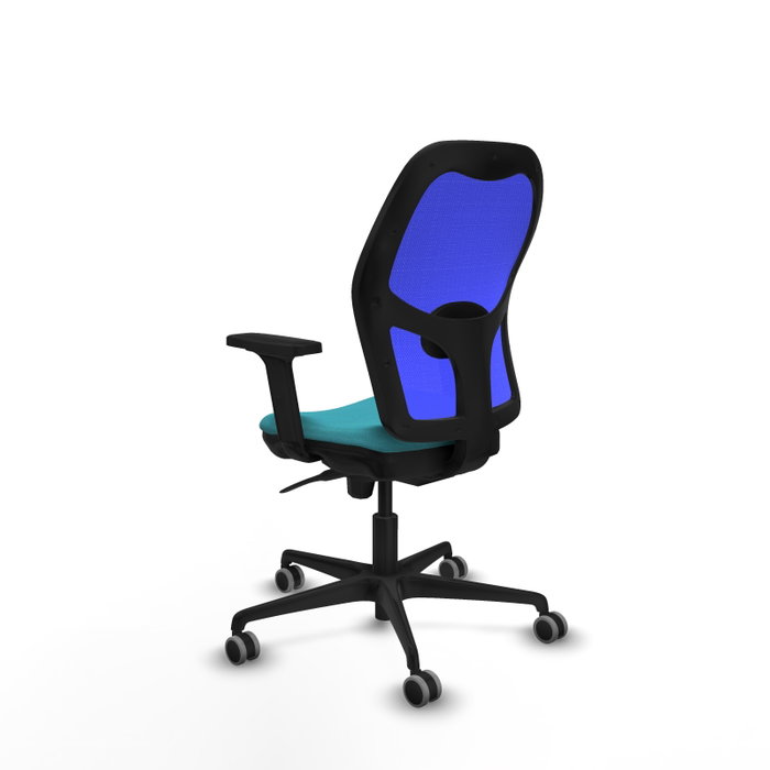 PIQUERAS Y CRESPO Silla de oficina Jorquera Turquesa y Azul PIQUERAS Y CRESPO Silla de oficina Jorquera Turquesa y Azul