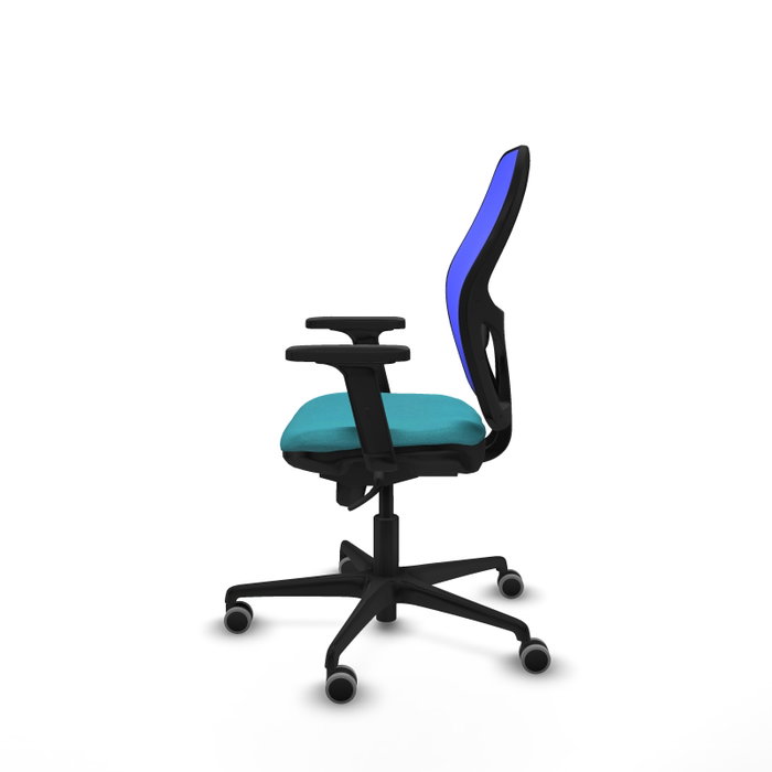 PIQUERAS Y CRESPO Silla de oficina Jorquera Turquesa y Azul PIQUERAS Y CRESPO Silla de oficina Jorquera Turquesa y Azul
