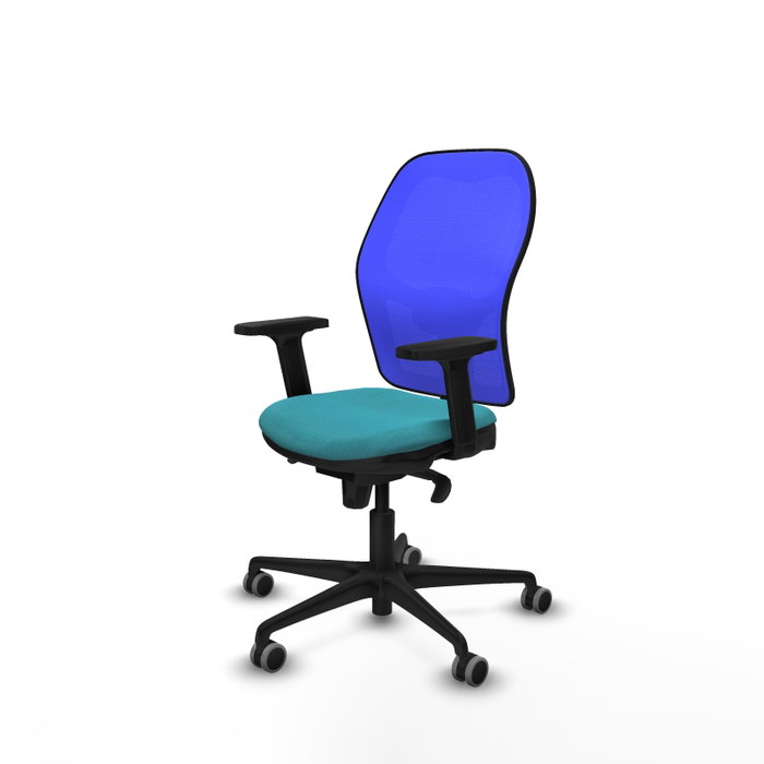 PIQUERAS Y CRESPO Silla de oficina Jorquera Turquesa y Azul PIQUERAS Y CRESPO Silla de oficina Jorquera Turquesa y Azul