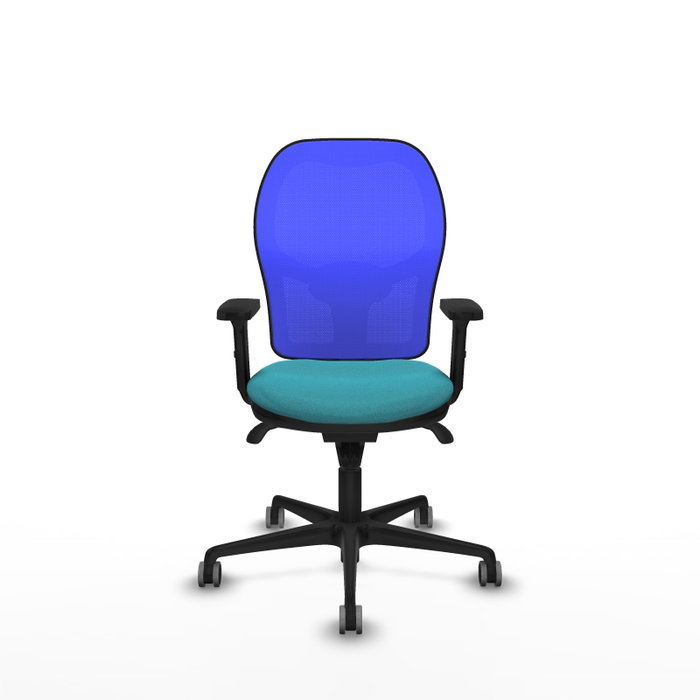 PIQUERAS Y CRESPO Silla de oficina Jorquera Turquesa y Azul PIQUERAS Y CRESPO Silla de oficina Jorquera Turquesa y Azul