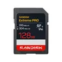 SanDisk Extreme PRO SD UHS-II V90 SDXC de 128 GB