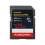 SanDisk Extreme PRO SD UHS-II V90 SDXC de 128 GB