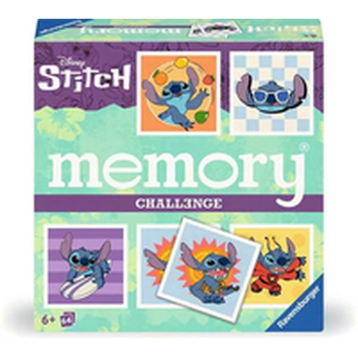Ravensburger Memory Stitch Challenge con 64 cartas