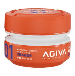 Agiva Styling 01 Hair Wax Strong Orange 175ml