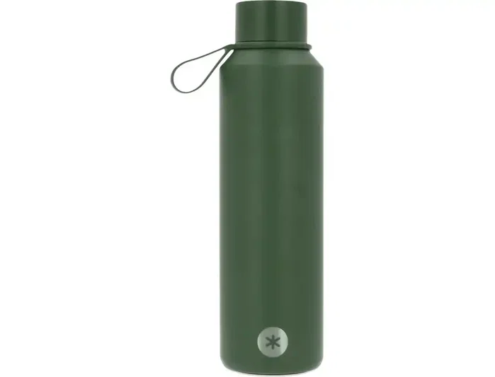 Antartik Botella portalíquidos Antartik Core isotérmica verde militar 600 ml