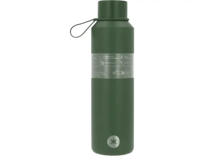 Antartik Botella portalíquidos Antartik Core isotérmica verde militar 600 ml