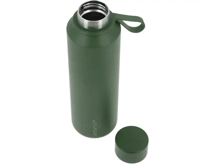 Antartik Botella portalíquidos Antartik Core isotérmica verde militar 600 ml