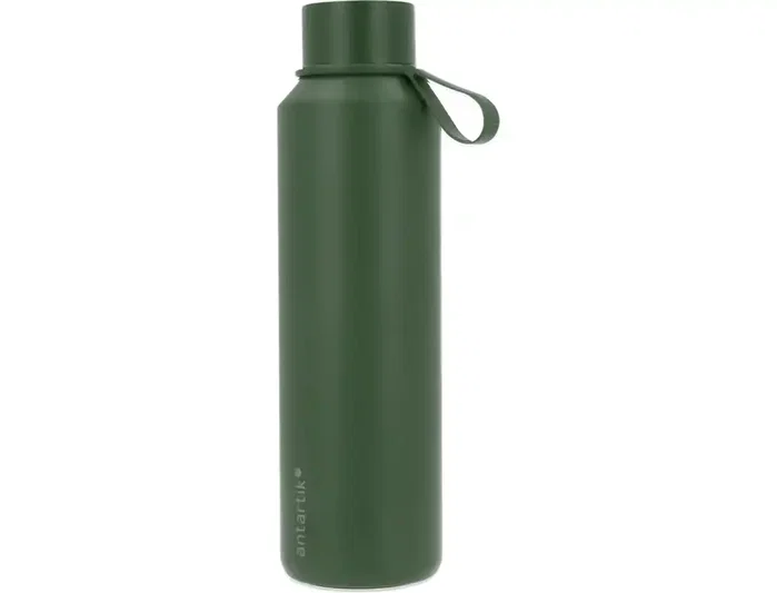 Antartik Botella portalíquidos Antartik Core isotérmica verde militar 600 ml