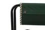 DKD Home Decor Set de 8 Utensilios de Aluminio con Taburete Green Leaves