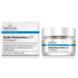 Crema Facial Ácido Hialurónico 4D + Colágeno