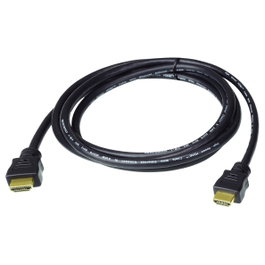 ATEN Cable HDMI 2L-7D05H de 5m con Ethernet, 4K y 3D, Negro