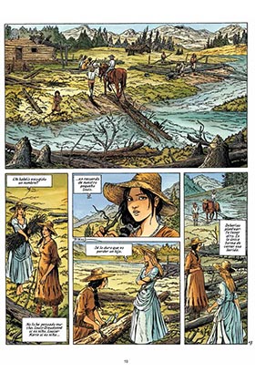 Pioneros Del Nuevo Mundo 4: El Valle Azul (Integral)