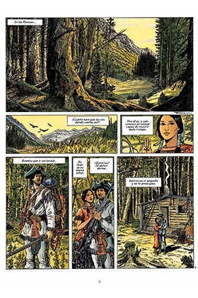 Pioneros Del Nuevo Mundo 4: El Valle Azul (Integral)