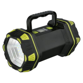 WOLFPACK LINEA PROFESIONAL Linterna LED Multiusos 3 en 1 Recargable 400 Lúmenes