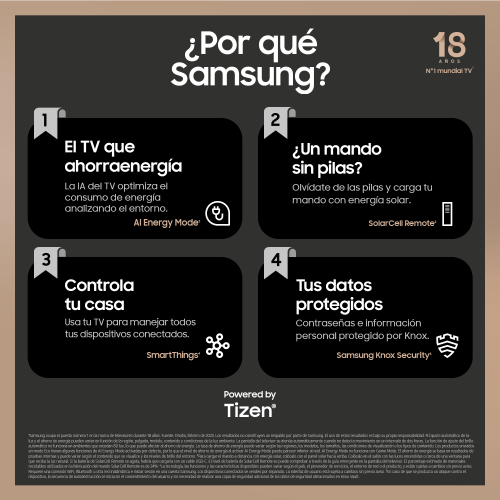 Smart TV Samsung TQ65QN800D 8K Ultra HD 65" HDR AMD FreeSync Neo QLED