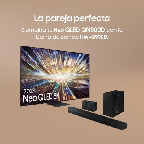 Smart TV Samsung TQ65QN800D 8K Ultra HD 65" HDR AMD FreeSync Neo QLED