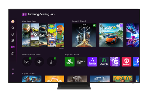 Smart TV Samsung TQ65QN800D 8K Ultra HD 65" HDR AMD FreeSync Neo QLED