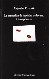 VISOR EDITORIAL, Extraccion piedra locura y otros poemas, Alejandra Pizarnik - VISOR EDITORIAL