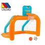Molto Centro de Actividades Deportivo 2 en 1 para Futbol y Baloncesto, Juego de Motricidad para Niños desde 1 Año, 28x7x28.2 cm
