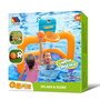 Molto Centro de Actividades Deportivo 2 en 1 para Futbol y Baloncesto, Juego de Motricidad para Niños desde 1 Año, 28x7x28.2 cm