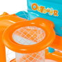 Molto Centro de Actividades Deportivo 2 en 1 para Futbol y Baloncesto, Juego de Motricidad para Niños desde 1 Año, 28x7x28.2 cm