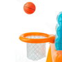 Molto Centro de Actividades Deportivo 2 en 1 para Futbol y Baloncesto, Juego de Motricidad para Niños desde 1 Año, 28x7x28.2 cm