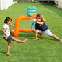 Molto Centro de Actividades Deportivo 2 en 1 para Futbol y Baloncesto, Juego de Motricidad para Niños desde 1 Año, 28x7x28.2 cm
