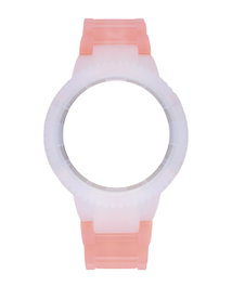 Watxandco Correa de Silicona Naranja 43mm