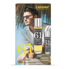 Caravan Estuche Eau de Parfum nº 61 Duplo 150 + 30 ml Caballero