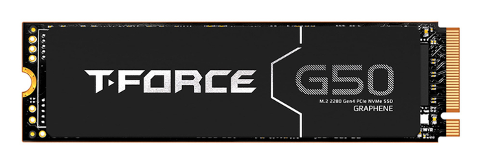 Team Group G50 2 TB M.2 PCI Express 4.0 NVMe 3D NAND Team Group G50 2 TB M.2 PCI Express 4.0 NVMe 3D NAND