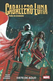 Panini España S.A. Caballero Luna: Puño de Khonshu 03. ¡Vete de aquí!
