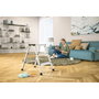 Hailo D60 StandardLine Escalera de tijera de doble cara 2x3 escalones