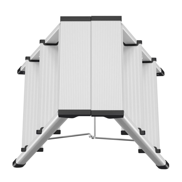 Hailo D60 StandardLine Escalera de tijera de doble cara 2x3 escalones Hailo D60 StandardLine Escalera de tijera de doble cara 2x3 escalones