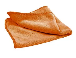 Nobo Paño de Microfibra para Limpieza de Pizarras Blancas, Naranja, 160 x 100 mm