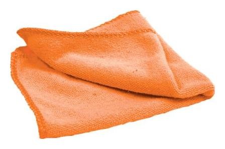 Nobo Paño de microfibra naranja para limpieza de pizarras blancas Nobo Paño de microfibra naranja para limpieza de pizarras blancas