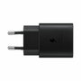 Samsung Cargador Rápido 25W EP-TA800XBEGWW con Cable USB-C de 1m Negro