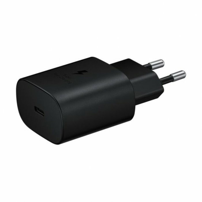 Samsung Cargador Rápido 25W EP-TA800XBEGWW con Cable USB-C de 1m Negro