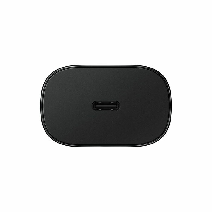 Samsung Cargador Rápido 25W EP-TA800XBEGWW con Cable USB-C de 1m Negro