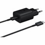 Samsung Cargador Rápido 25W EP-TA800XBEGWW con Cable USB-C de 1m Negro