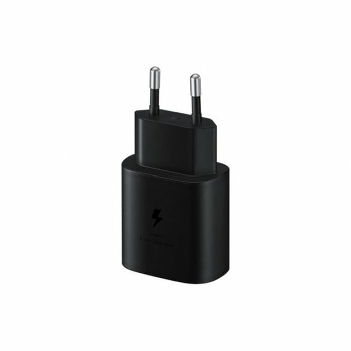 Samsung Cargador Rápido 25W EP-TA800XBEGWW con Cable USB-C de 1m Negro