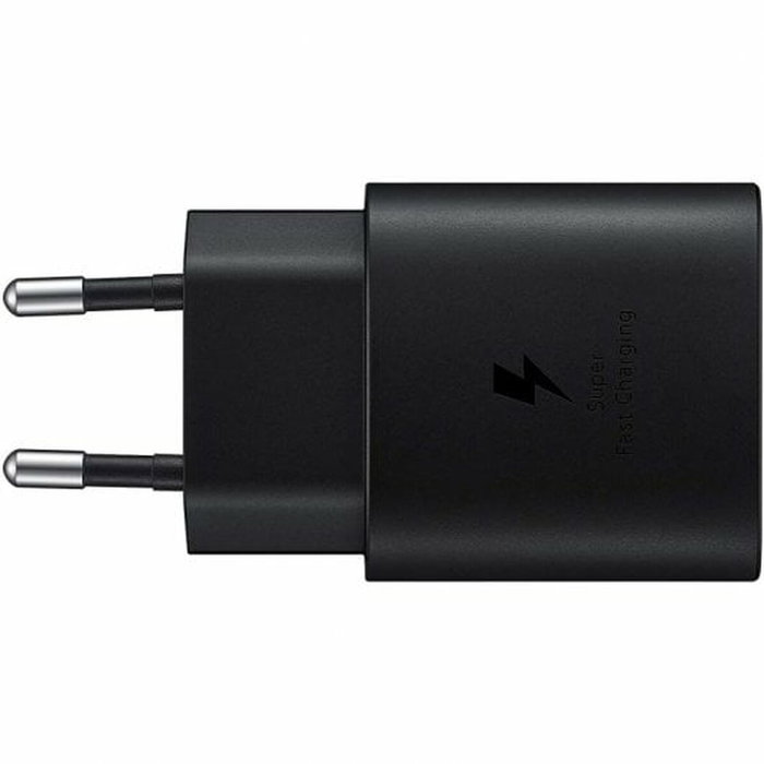 Samsung Cargador Rápido 25W EP-TA800XBEGWW con Cable USB-C de 1m Negro