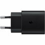 Samsung Cargador Rápido 25W EP-TA800XBEGWW con Cable USB-C de 1m Negro