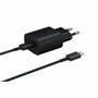 Samsung Cargador Rápido 25W EP-TA800XBEGWW con Cable USB-C de 1m Negro