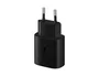 Samsung EP-TA800 Cargador de Pared 25W Carga Rápida Adaptador Corriente + Cable USB-C a USB-C 1m Negro Compatible Galaxy S10 5G A80 A70