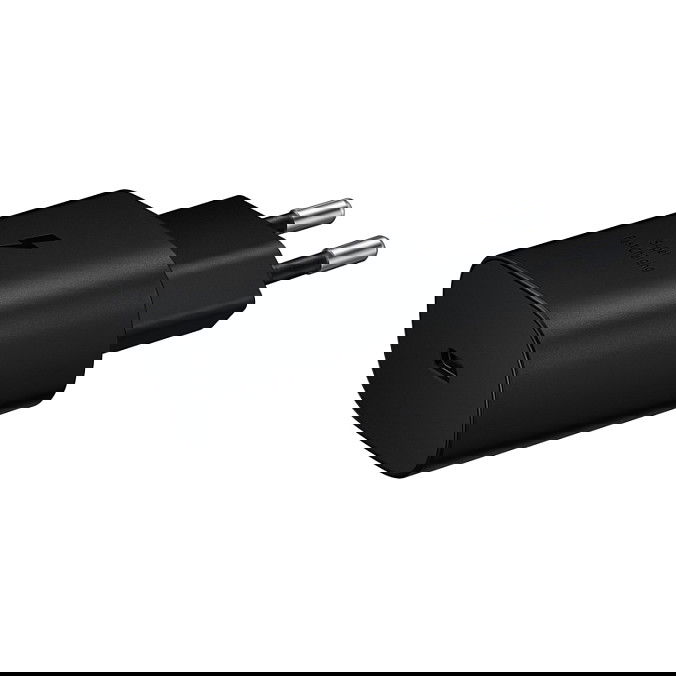 Samsung EP-TA800XBEGWW Adaptador de Carga Rápida Super Fast Charging EPT800B 25W Negro Samsung EP-TA800XBEGWW Adaptador de Carga Rápida Super Fast Charging EPT800B 25W Negro