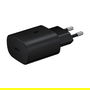 Samsung EP-TA800XBEGWW Adaptador de Carga Rápida Super Fast Charging EPT800B 25W Negro